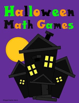 Preview of Halloween Math Games:  Numbers 1-10