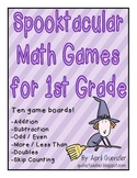 Halloween Math Games – Spooktacular Math Games for 1st Grade