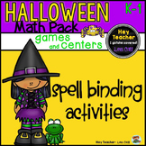 Halloween Math Games and Activities 