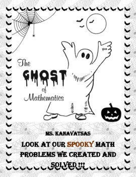 Preview of Halloween Math Ghosts (Math Activity/Bulletin Board)