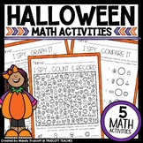 Halloween Math | Halloween "I Spy" | Halloween Activity