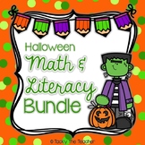 Halloween Math & Literacy Bundle | EASY PREP Common Core A