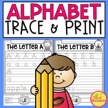 Preview of Alphabet Letter Printing Practice Pages with Letter Watches Included!