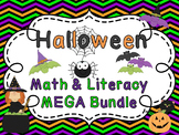 Halloween Activities Math and Literacy MEGA Bundle