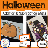 Halloween Math Mats: Free