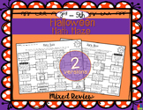 Halloween Math Mazes (3rd - 5th)