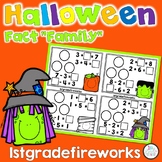 Halloween Math Mountains & Fact Families