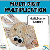 Halloween Math | Multi-Digit Multiplication