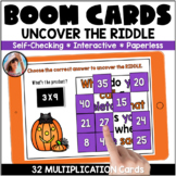 Halloween Math: Multiplication Fact Fluency – Boom Cards