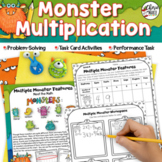 Halloween Math Multiplication Math Problem Solving Basic O