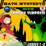 Halloween Math Mystery 5 W's Structure: Case of the Spooky