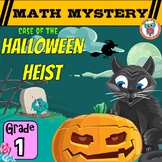 Halloween Math Mystery Game - 1st Grade Math Worksheets Ac