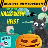 Halloween Math Mystery Game - 2nd Grade Math Worksheets Ac