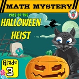 Halloween Math Mystery Game - 3rd Grade Math Worksheets Ac