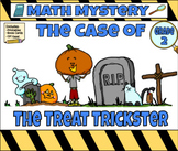Halloween Math Mystery Grade 2