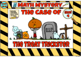 Halloween Math Mystery Grade 4