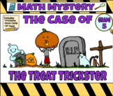 Halloween Math Mystery Grade 5