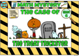 Halloween Math Mystery Grade 6