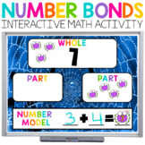 Halloween Math Number Bonds Activity | Digital Halloween Activity