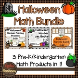 Halloween Math Number Super Bundle for Pre-K and Kindergarten