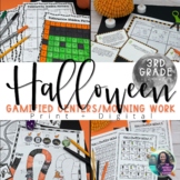 Halloween Math Packet
