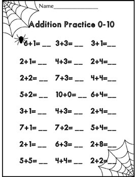 First Grade Halloween Math & ELA Activities by The First Grade Flair