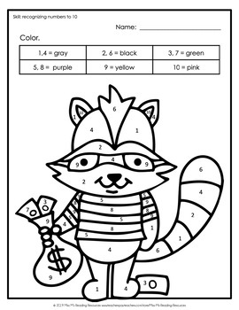 Halloween Math Pages by Miss M's Reading Resources | TpT