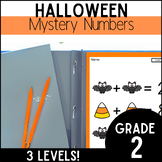 Halloween Mystery Math Equations