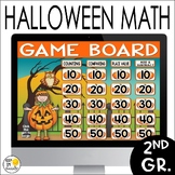 Halloween Math Interactive Game Show | 2nd Grade Math Game