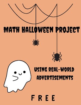 Preview of Halloween Math Project: Adding and Subtracting Decimals