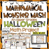 Halloween Math Project | Halloween Activities
