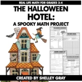 Halloween Math Project - The Halloween Hotel