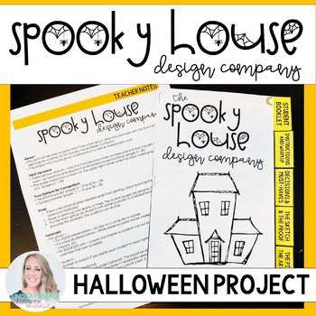 Preview of Halloween Math Project - The Spooky House