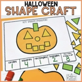 Halloween Math | Pumpkin Shape Math Craft | Pumpkin Craft