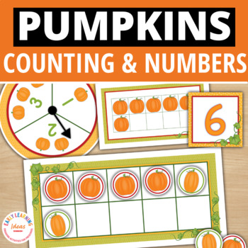 Pumpkin Math Activities | Pumpkins Counting & Math for Preschool