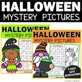 Halloween Math Puzzles - 2 Digit Addition with & without R