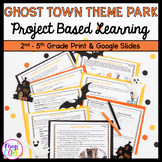 Halloween Math, Reading, Writing PBL Activity Worksheets &