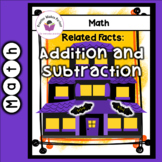 Halloween Math Related Facts Addition and Subtraction
