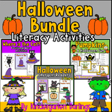 Halloween Math, Science, and Literacy Bundle for Kindergar