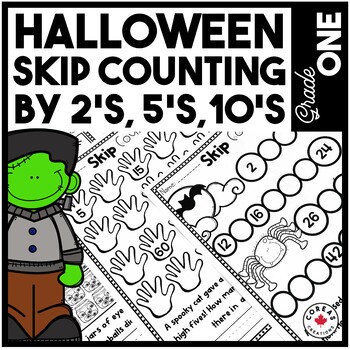Preview of Halloween Math | Skip Counting by 2, 5, 10