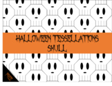 Halloween Math Skull Tessellations Art Craft Activity