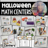 Halloween Math Stations