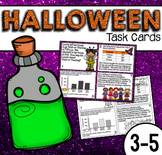 Halloween Math Task Cards