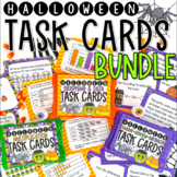 Halloween Math Task Cards | Bundle