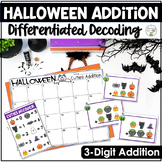 Halloween Math | Three Digit Addition Halloween Activities