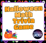 Halloween Math Trivia Game