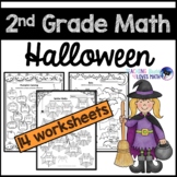 Halloween Math Worksheets 2nd Grade Common Core