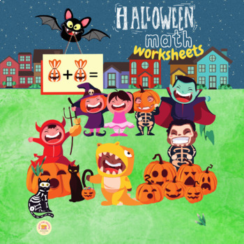 Halloween Math Worksheets by Shop the Shoppe | TPT