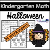 Halloween Math Worksheets Kindergarten