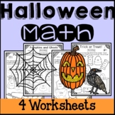 Halloween Math Worksheets Rounding Numbers 3rd Grade 4th Grade 5th Grade